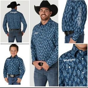 Father n Son matching shirts